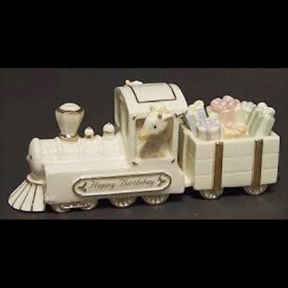 Lenox Happy Birthday Express Train - Picture 2 of 3